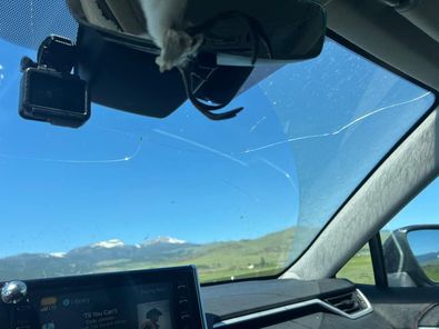 How to fix A Crack in The Rav4 Windshield